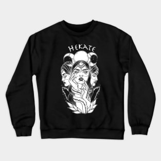 Hekate-Mother of the Crossroads Crewneck Sweatshirt